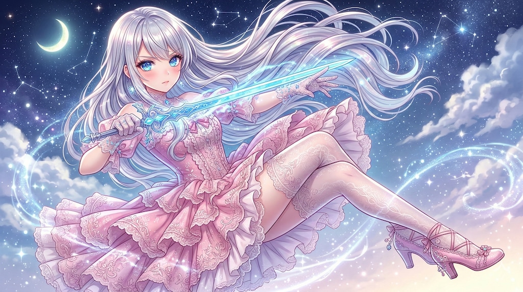 星空の魔法剣士