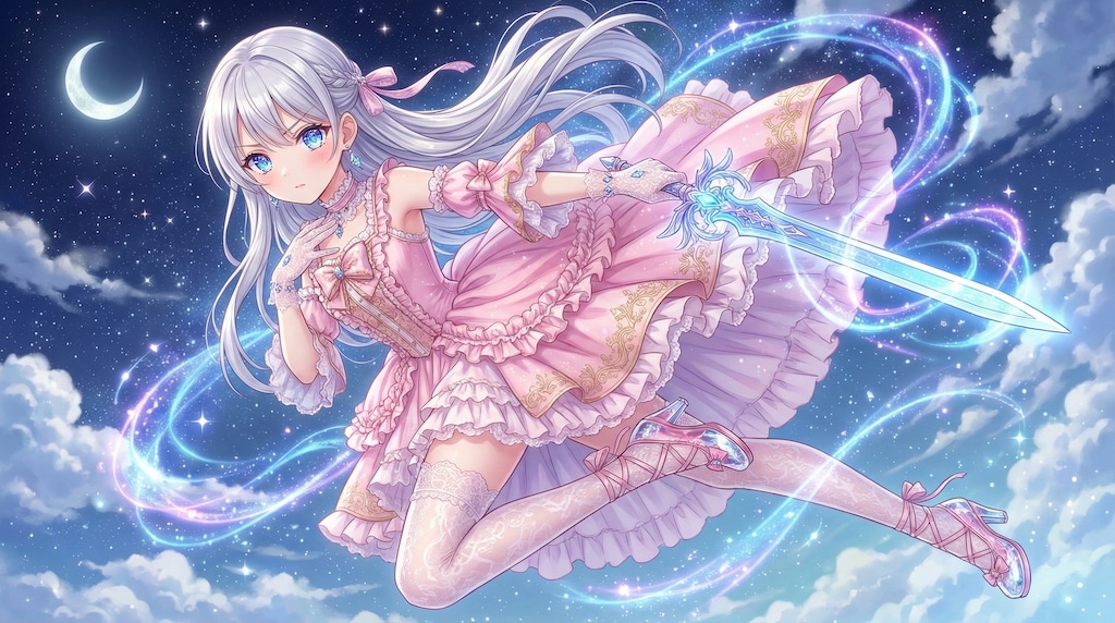 星空の魔法剣士