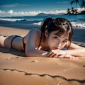 真夏の水着っ娘 10枚目