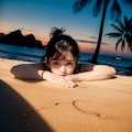 真夏の水着っ娘 11枚目