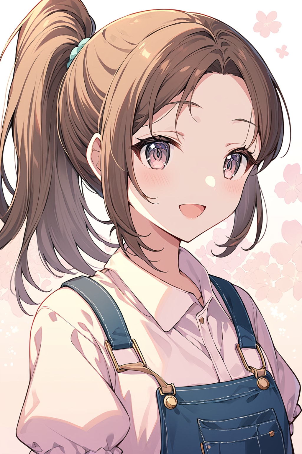 女の子のポートレート　その２０７ | の人気AIイラスト・グラビア