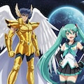 聖闘士星矢と初音ミク 6枚目
