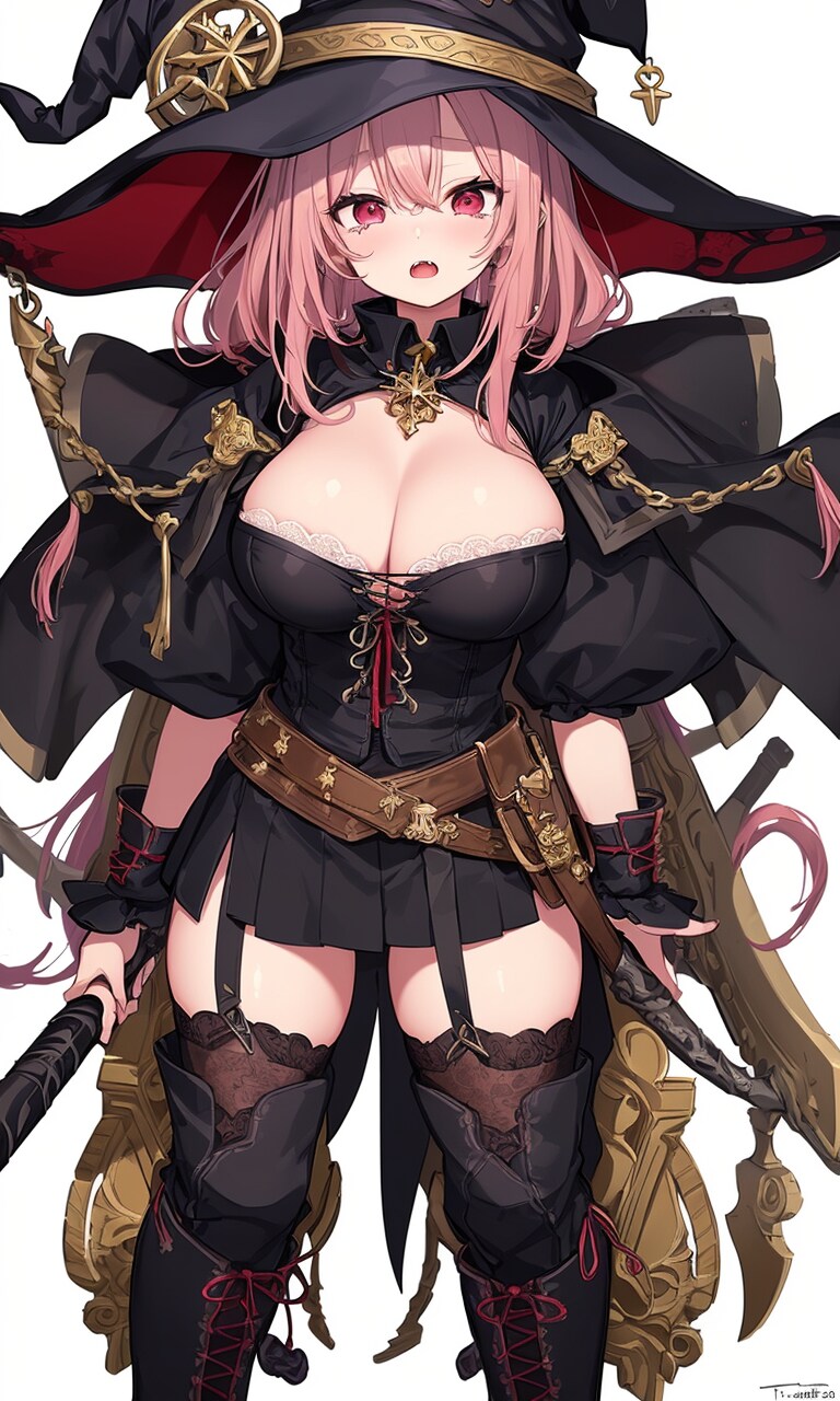 余ってる魔女様まとめて
