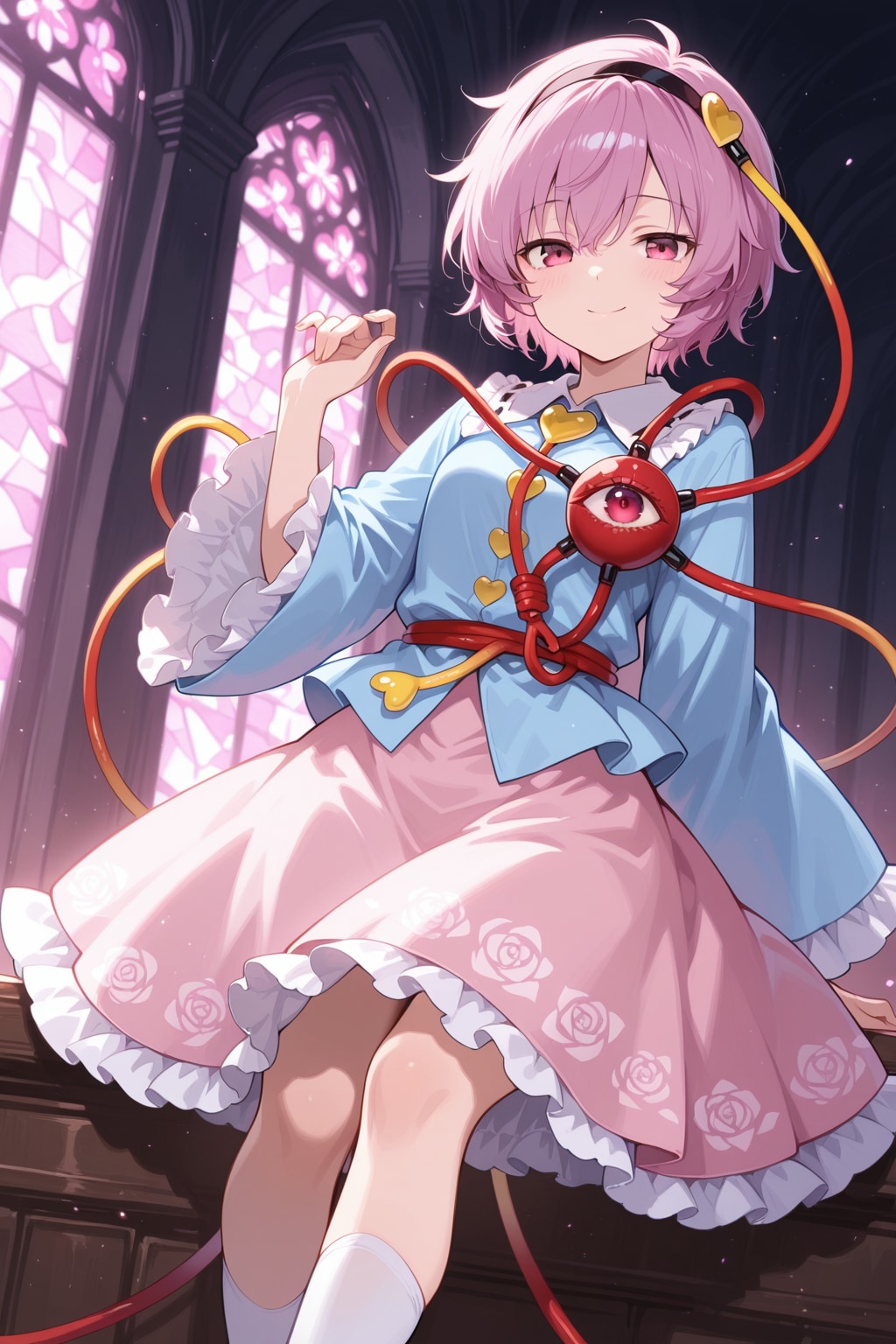 さとりさまかわいい