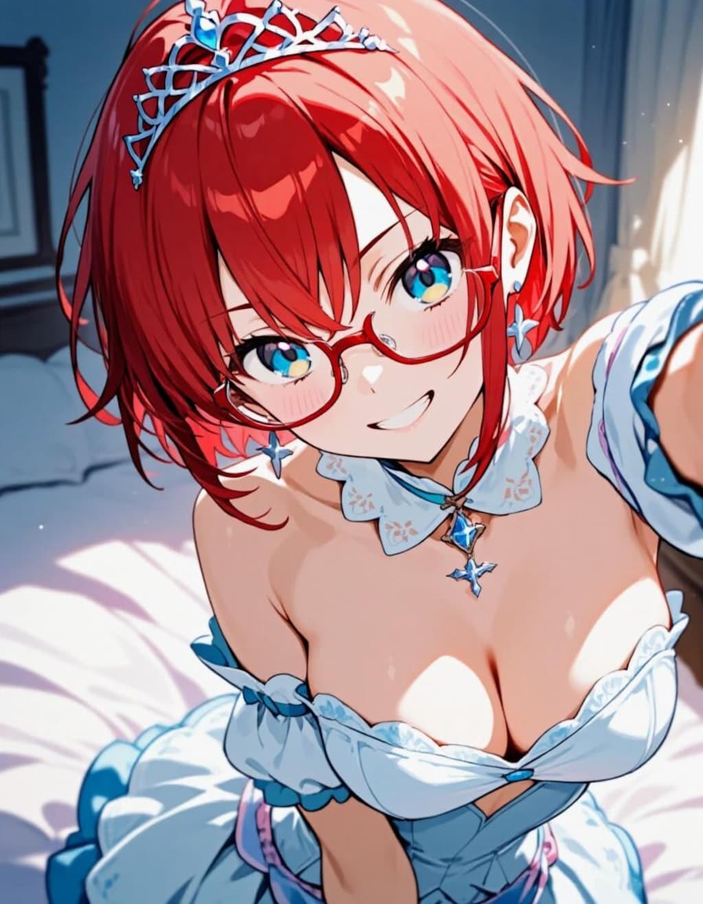 魔改造スーパー美少女真澄お姉やん👓️✨