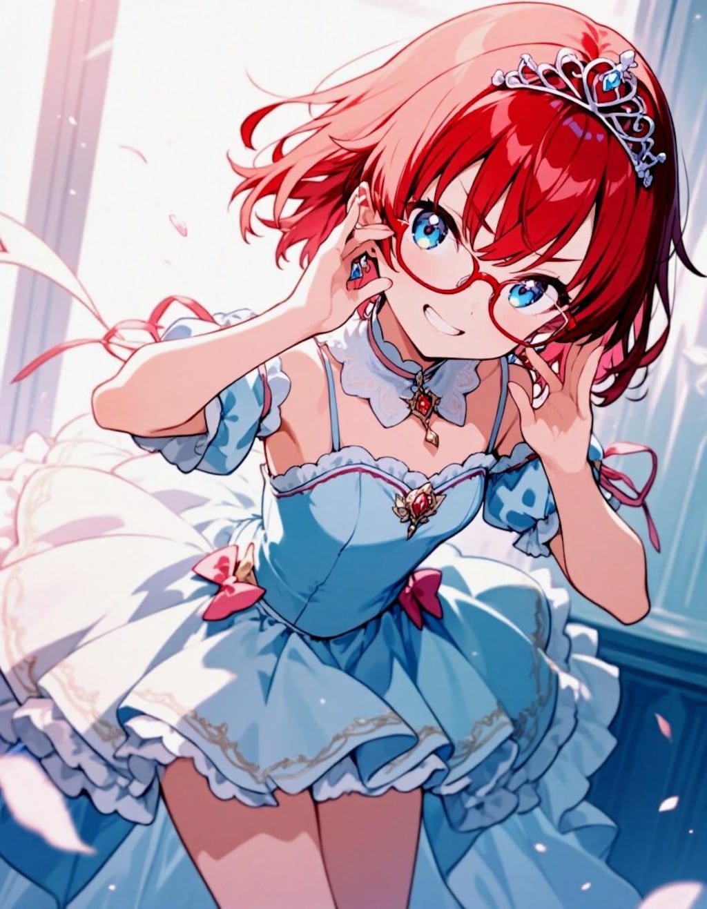 魔改造スーパー美少女真澄お姉やん👓️✨