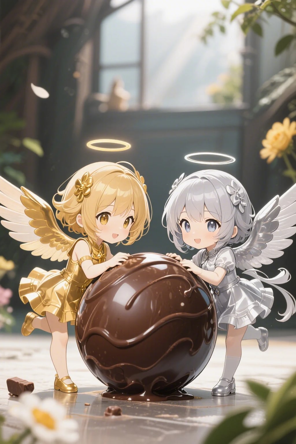 金と銀のエンゼル264