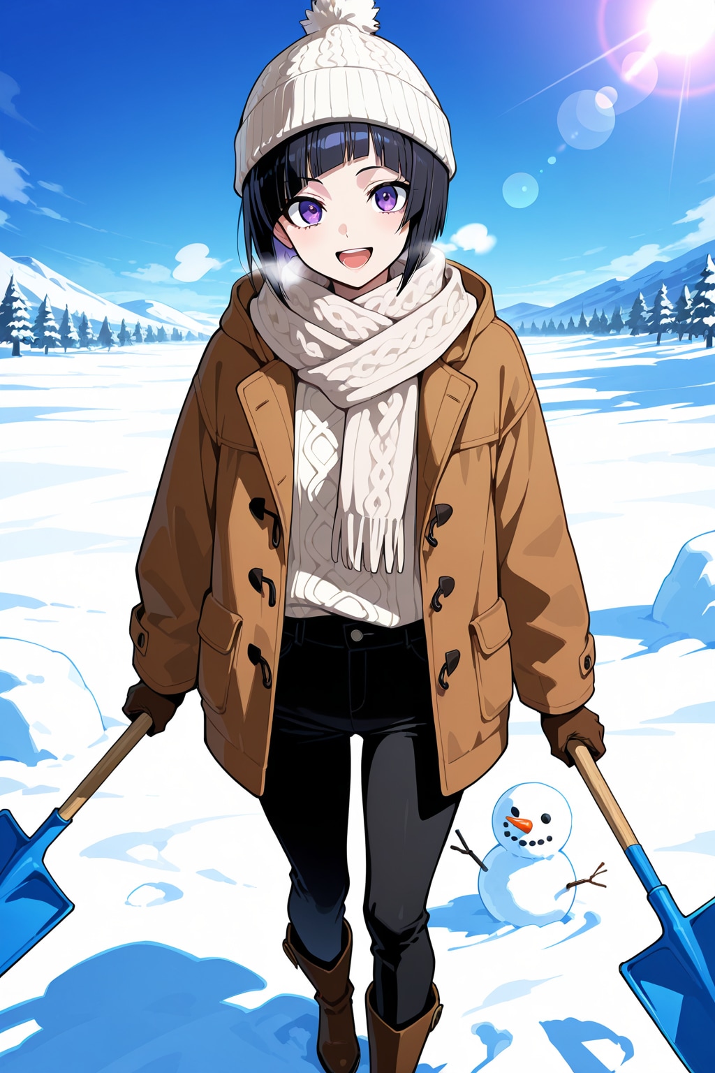 冬の１日 2025　その１９