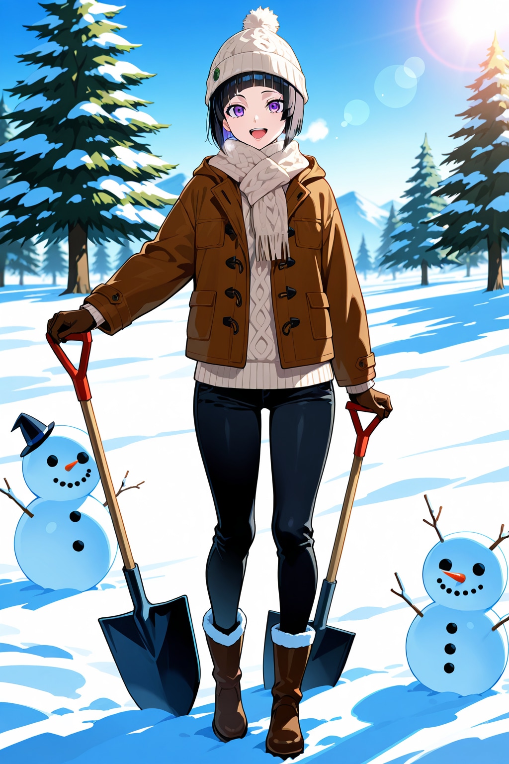 冬の１日 2025　その１９