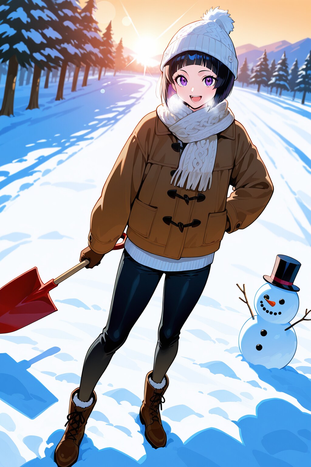 冬の１日 2025　その１９