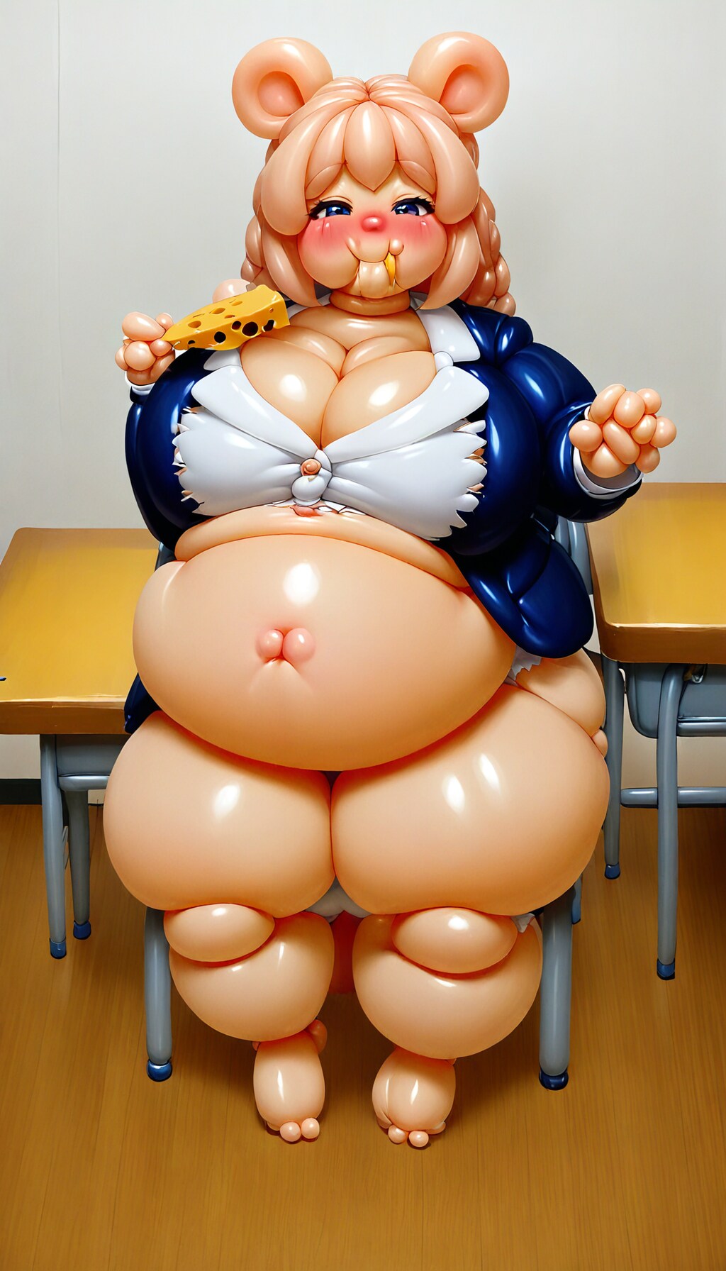 チーズうまぁ…❤