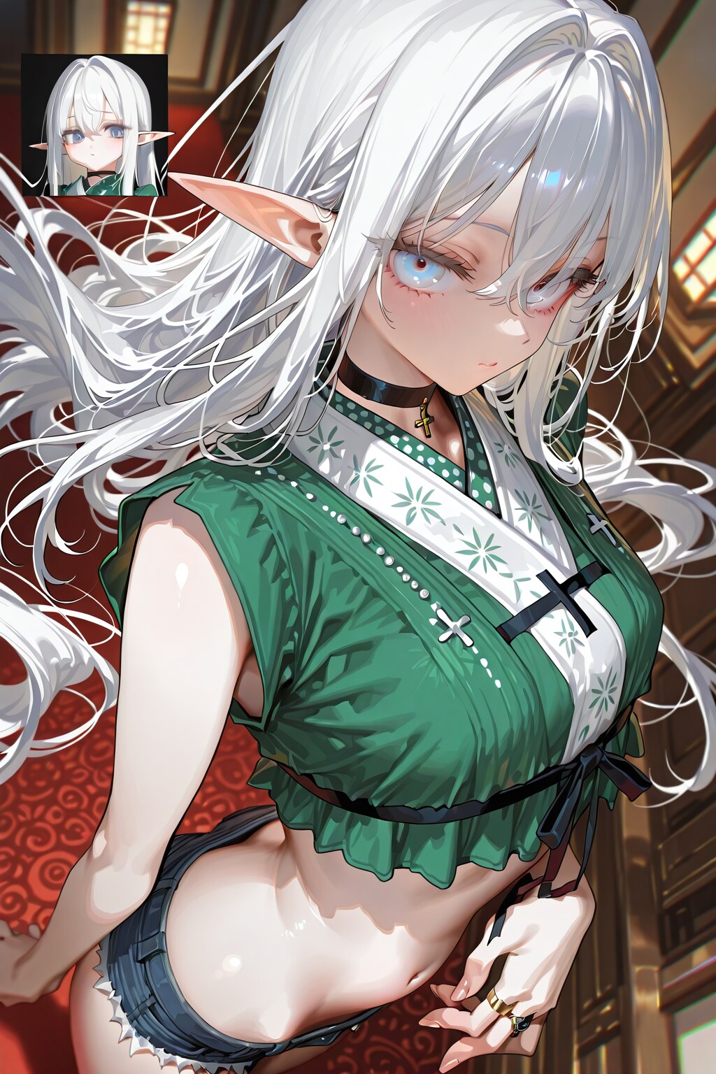 エルフなLILYちゃん。※別衣装ver