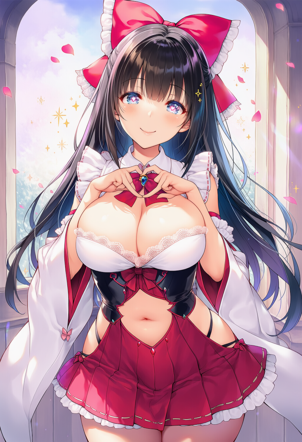巫女の女の子
