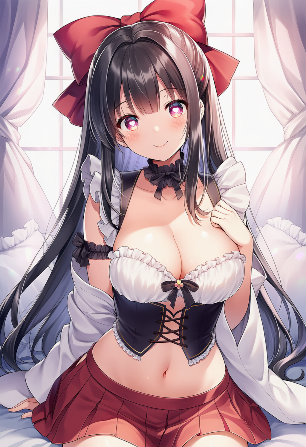 巫女の女の子