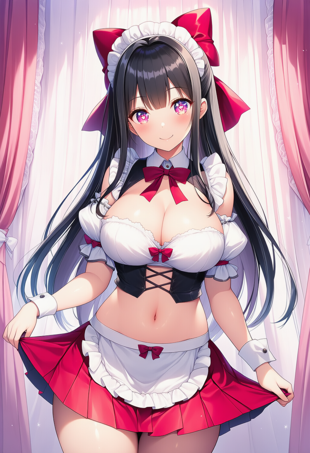 巫女の女の子