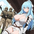 雪原梨花：敗戦国の騎士編 3枚目