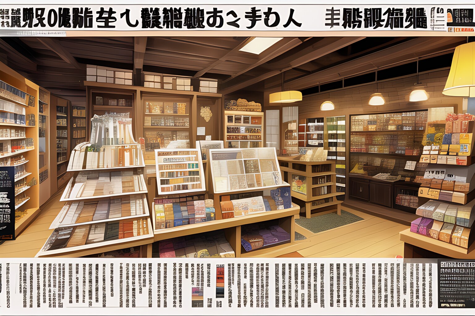ランダムなプロンプトだすよっ