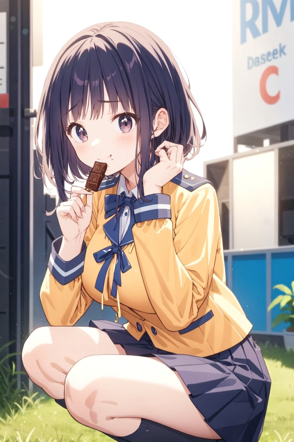 学園祭のはずが…