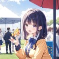 学園祭のはずが… 2枚目