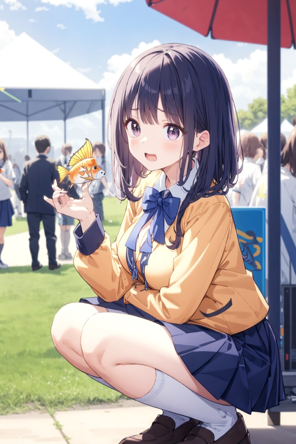 学園祭のはずが…