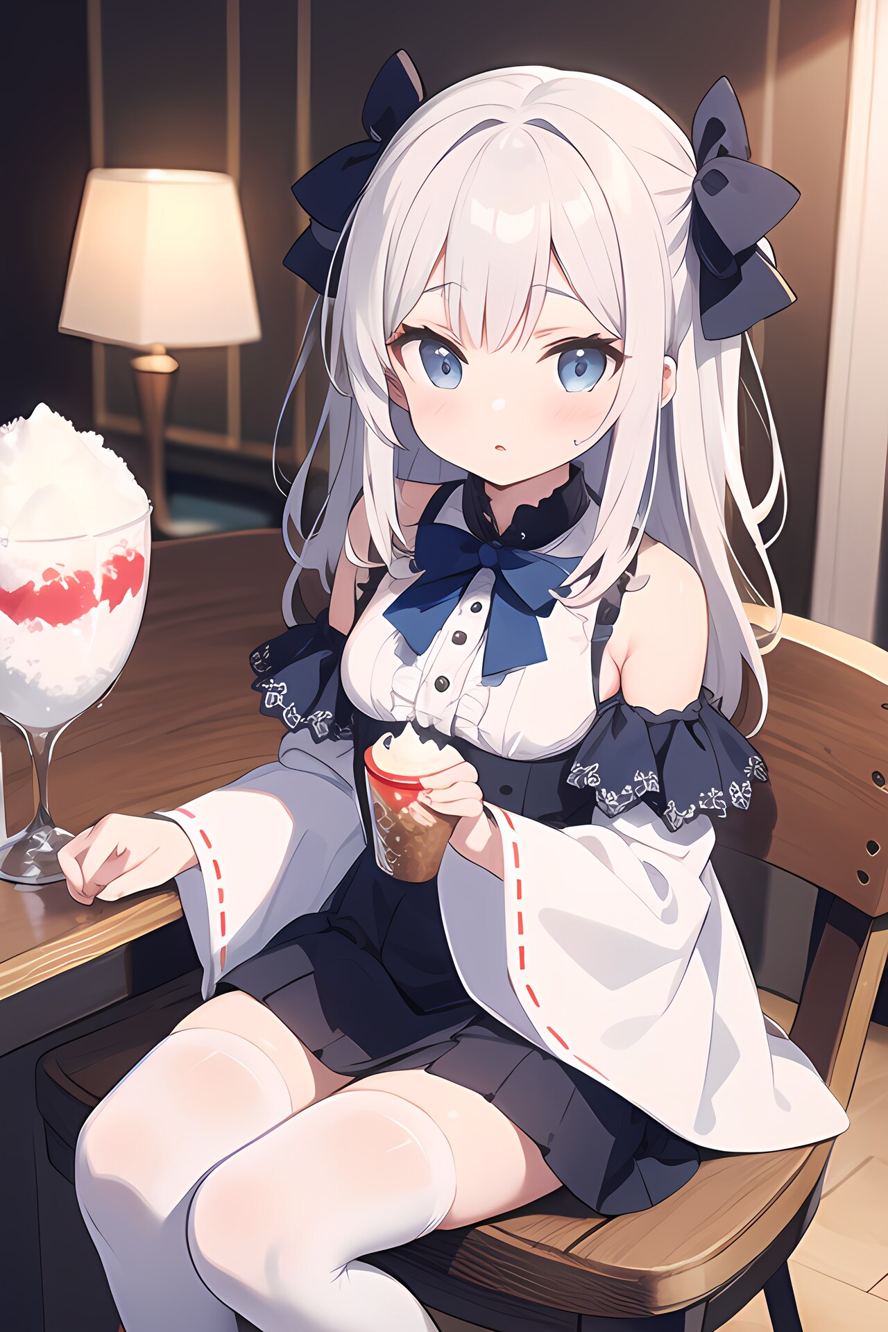 どっちにする？ | の人気AIイラスト・グラビア