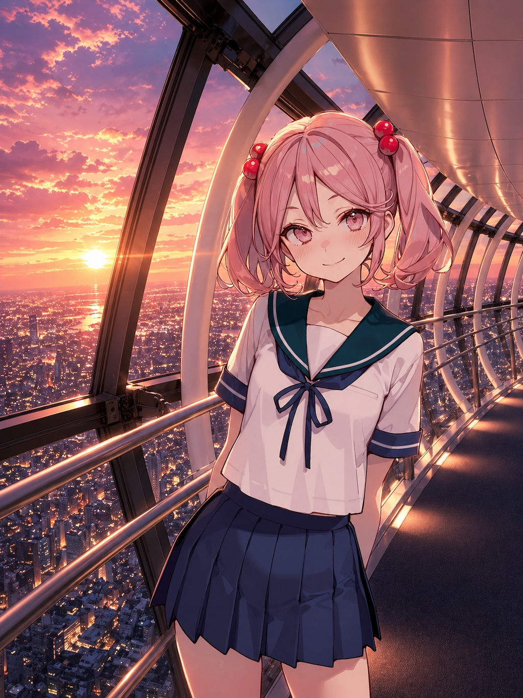 東京スカイツリー展望回廊