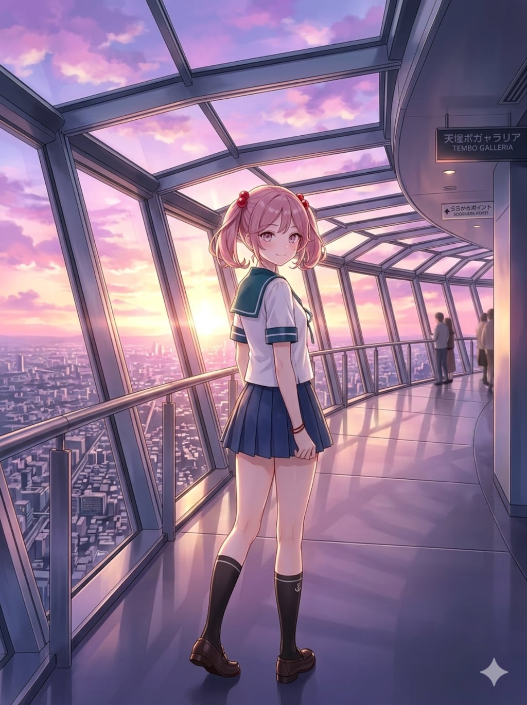 東京スカイツリー展望回廊