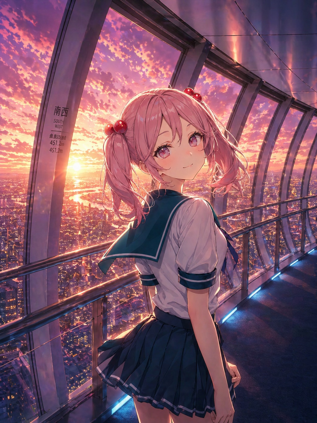 東京スカイツリー展望回廊