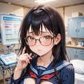 無知JCに強引な内科検診 2枚目