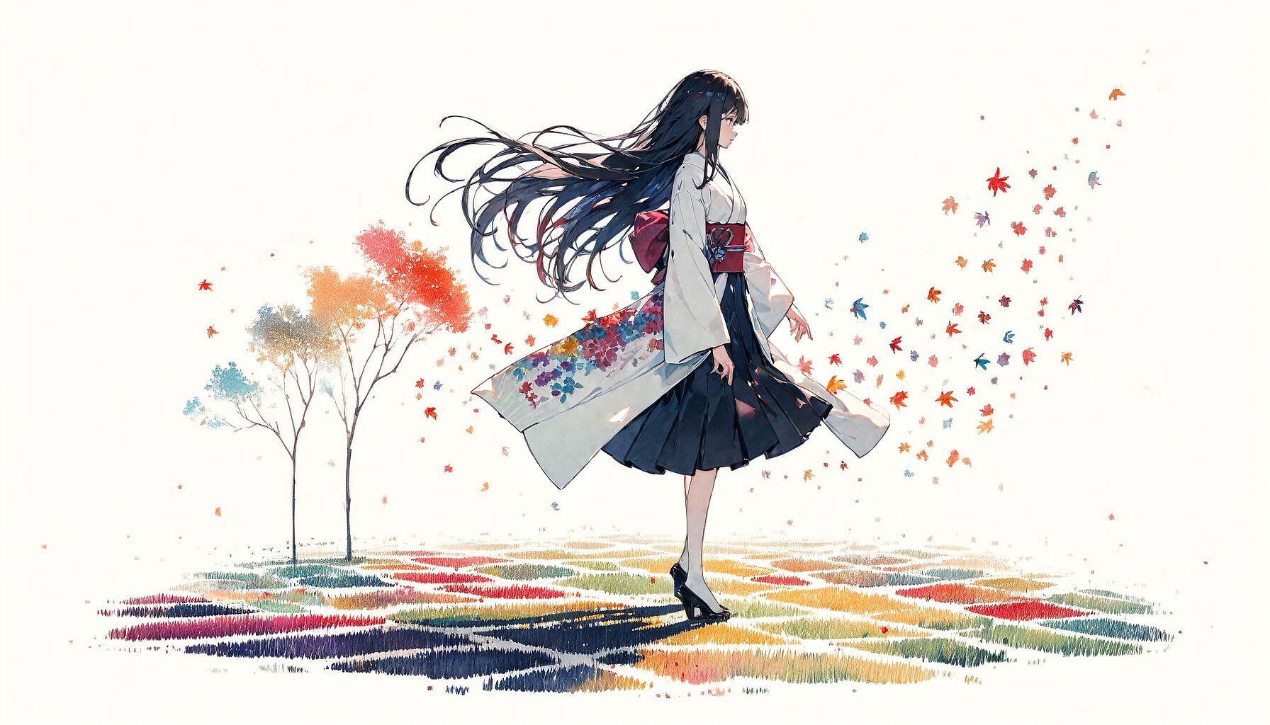和の少女74