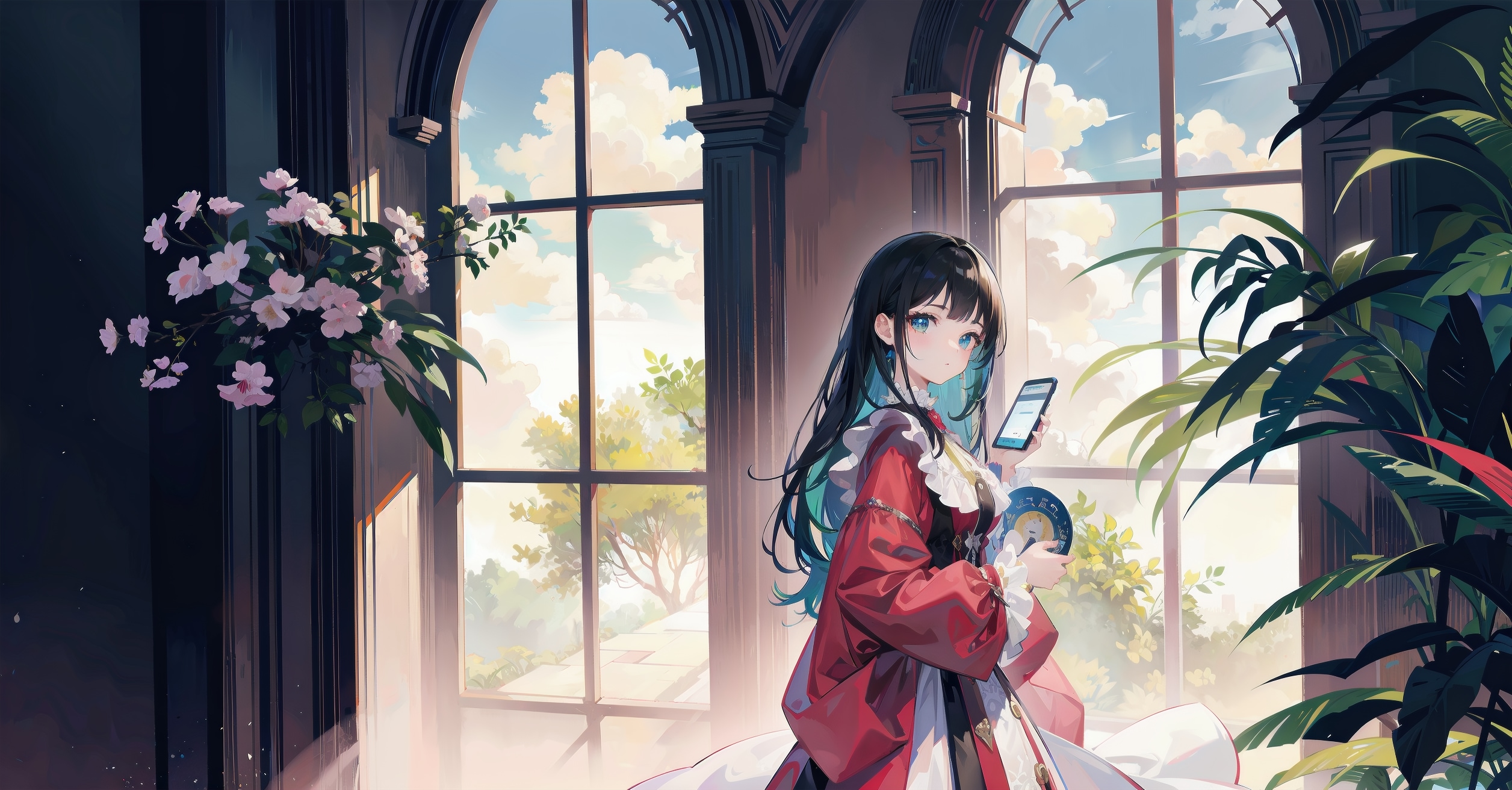 CDとスマートフォンと、選ばれなかった午後 | の人気AIイラスト・グラビア