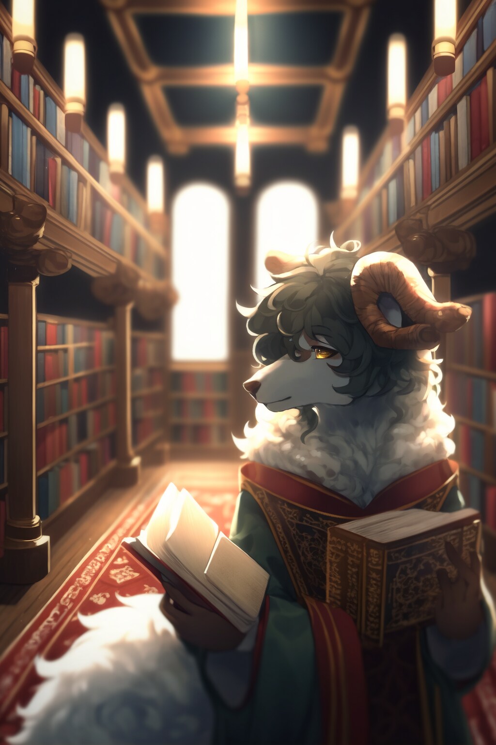大図書館