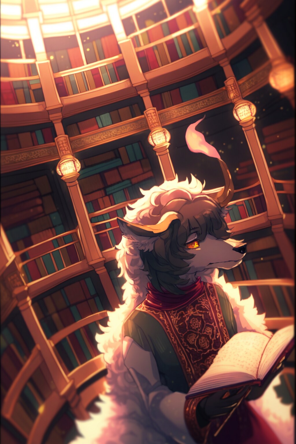 大図書館