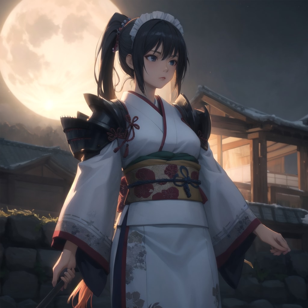 月が綺麗に出ると嬉しいね