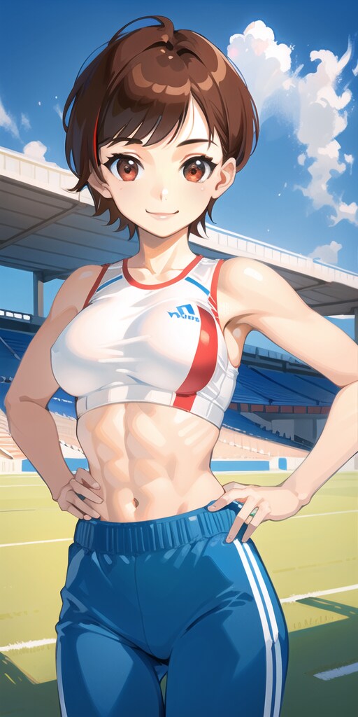 初夏のアスリート