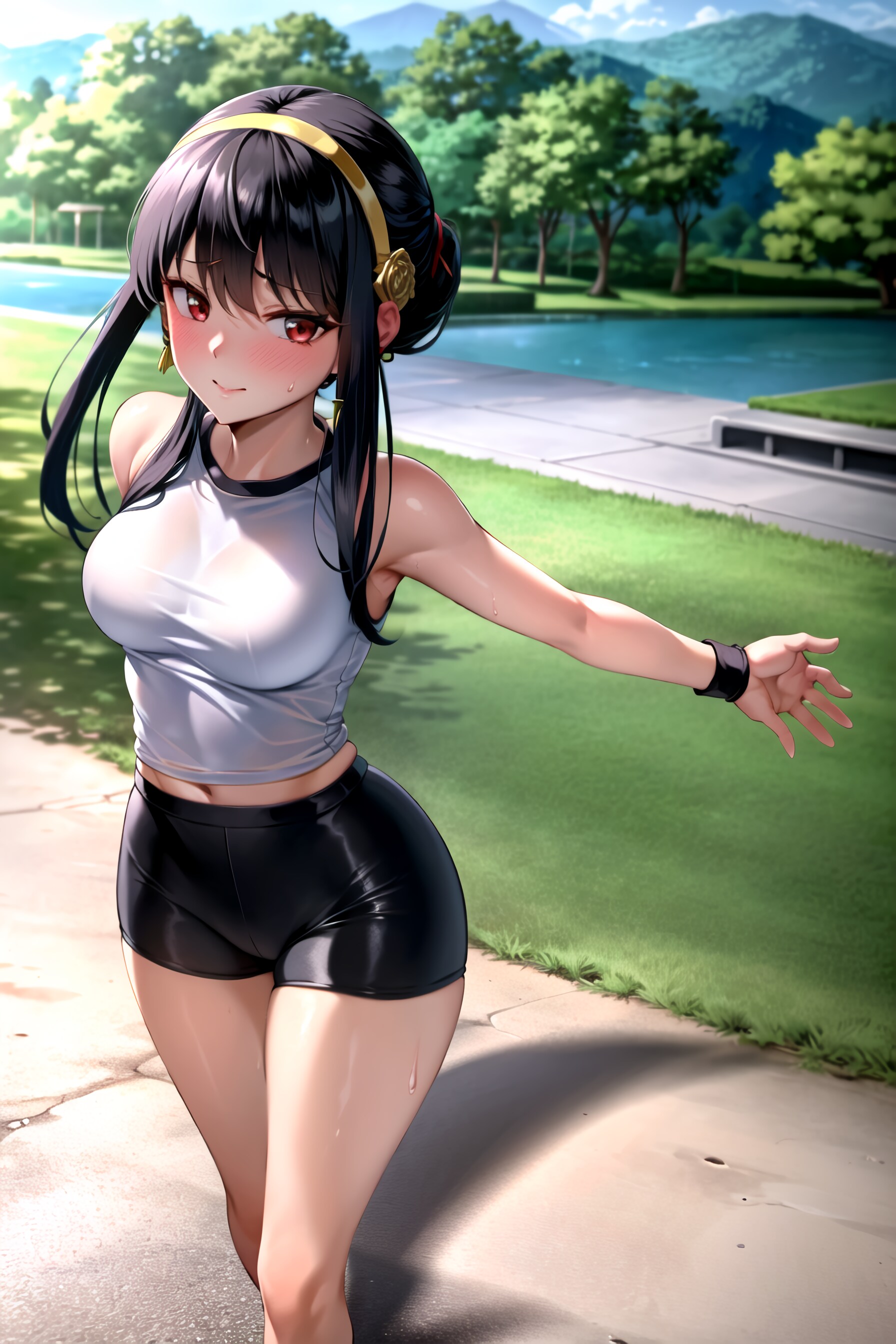 汗ばみヨルさん