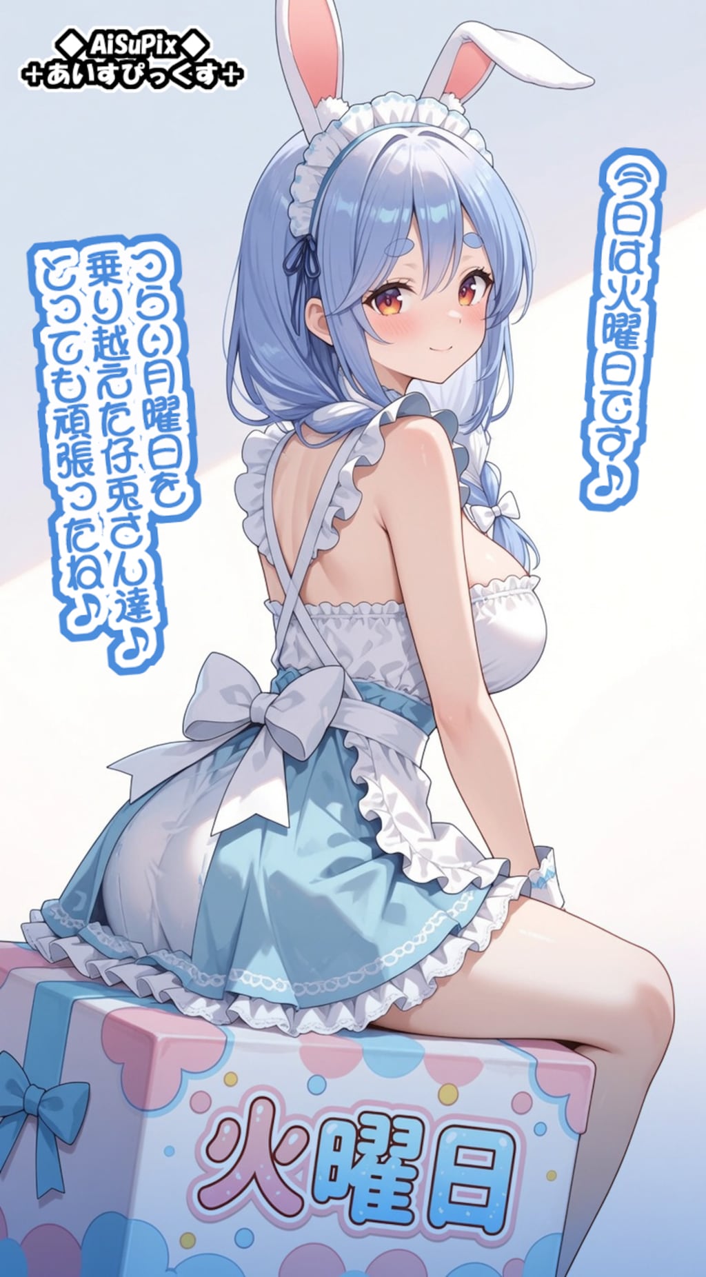 💙AiSuPix／火曜日のぺこらマミー💙