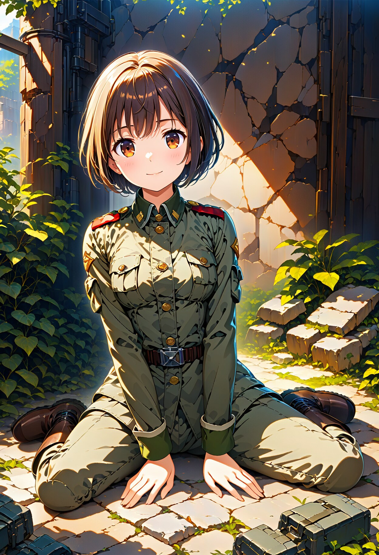 週末のソルジャー | の人気AIイラスト・グラビア