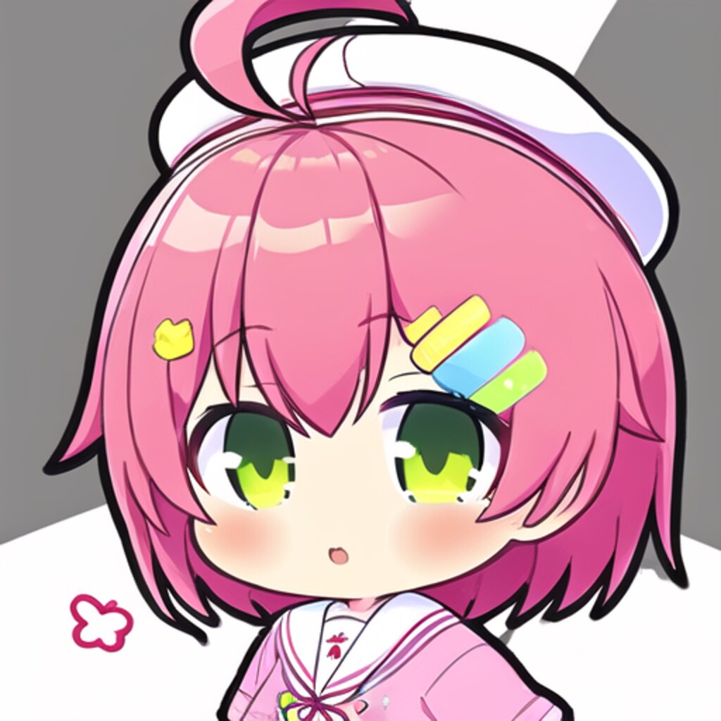 ミニキャラみこち！