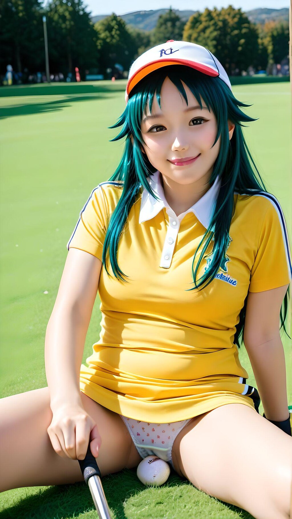 バンカーショット(意味深) 5