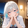 年末最後の日、好きな人と過ごす夜。 2枚目