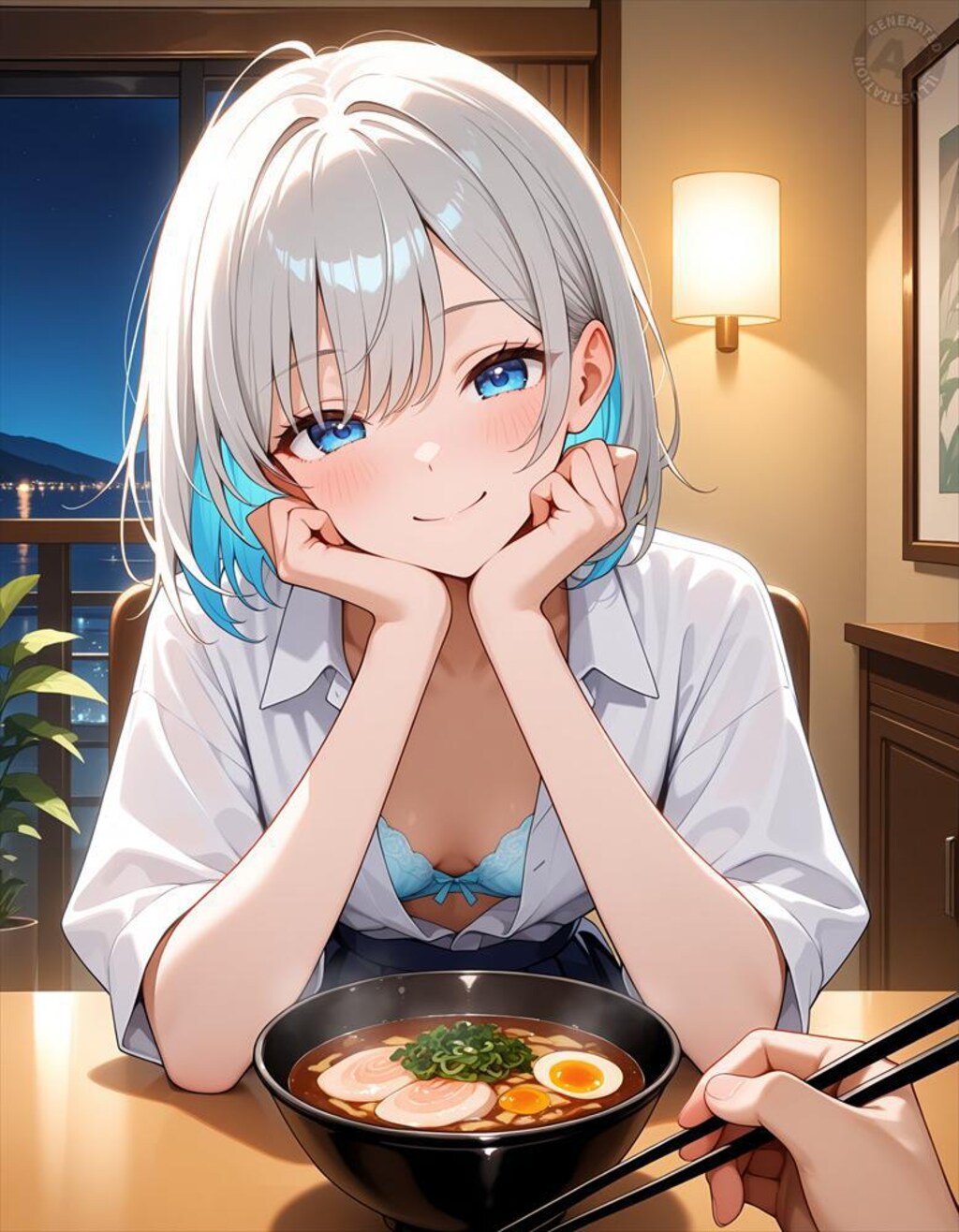 年末最後の日、好きな人と過ごす夜。