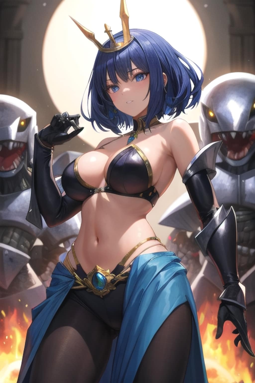 金属怪獣の女王