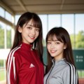 ジャージ女子07 3枚目