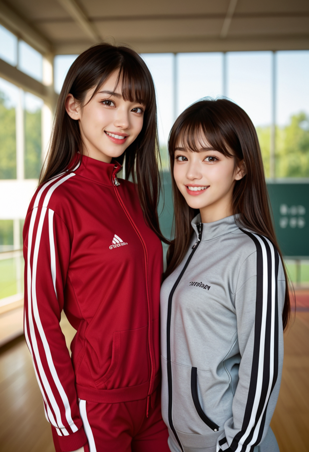ジャージ女子07