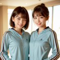 ジャージ女子07 4枚目