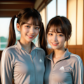 ジャージ女子07 2枚目