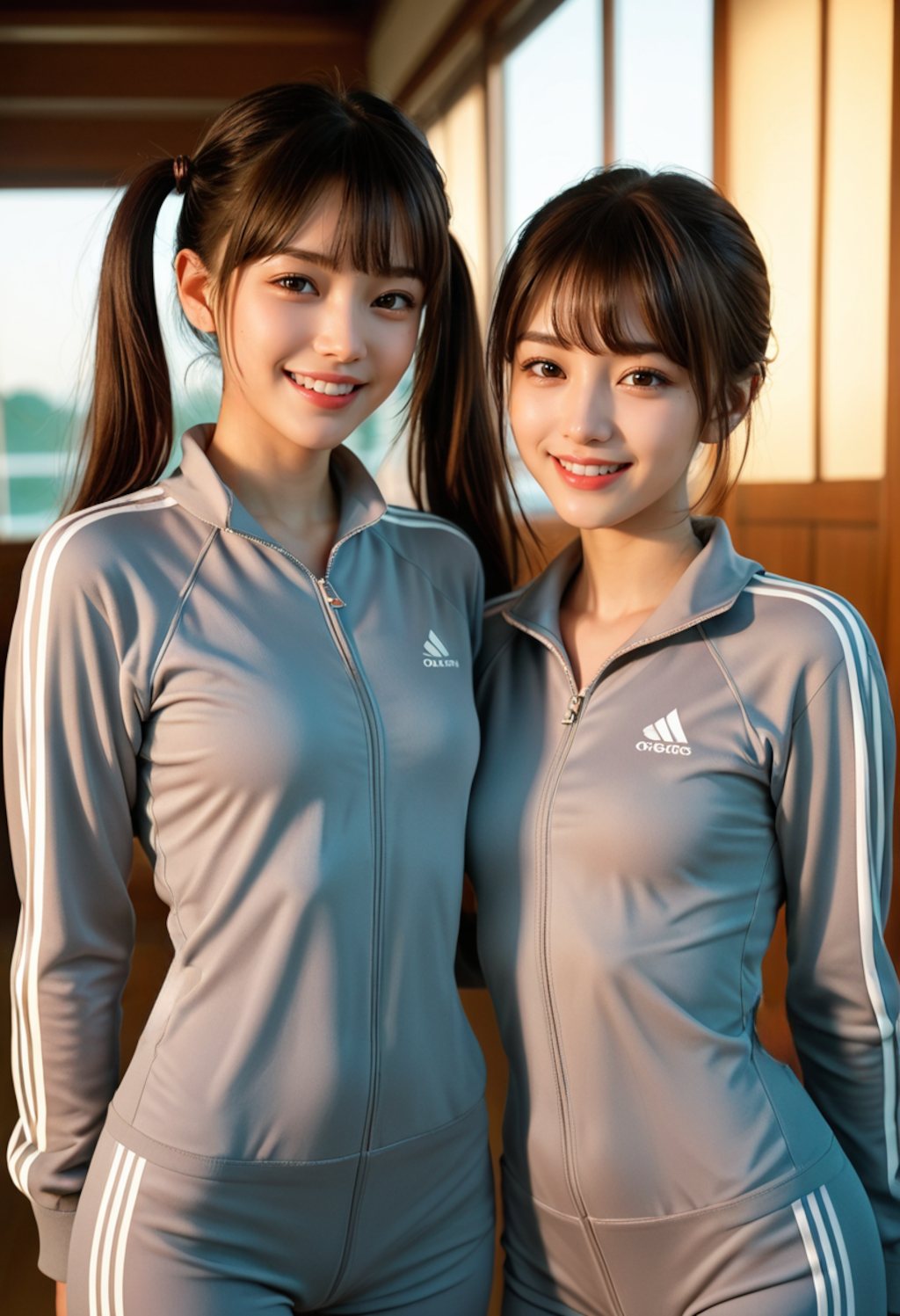 ジャージ女子07