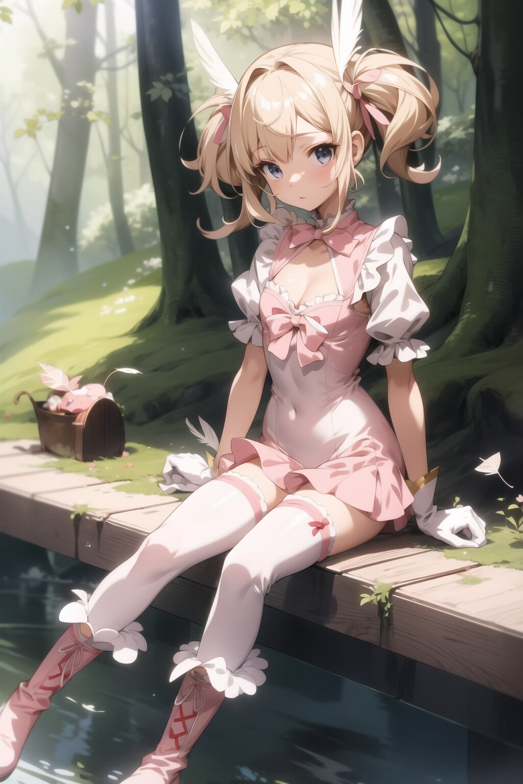 森の魔法少女