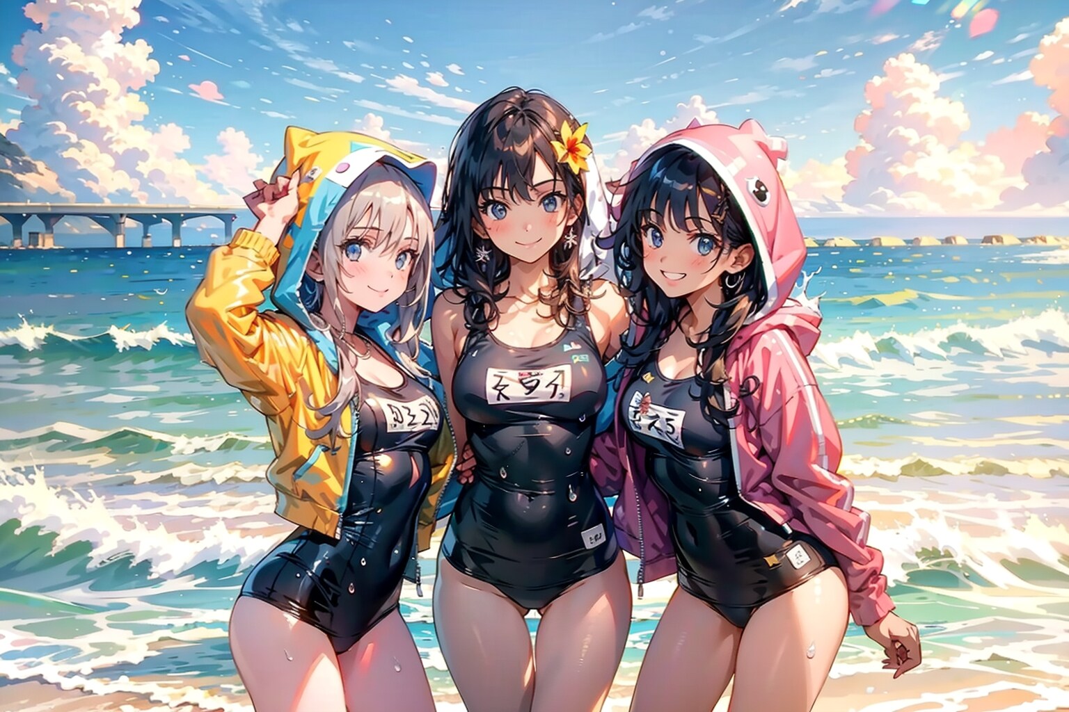三つ子企画参加ありがとうございました。